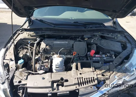 2016 Honda Accord Ex z USA, uszkodzony, nr VIN 1HGCR2F70GA021696